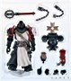Фигурка JoyToy. Warhammer 40,000: Black Templars Sword Brethren Brother Dragen 100120