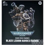 Фигурка JoyToy. Warhammer 40,000: Chaos Space Marines Black Legion Havocs Marine 05 100117