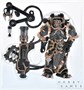Фигурка JoyToy. Warhammer 40,000: Chaos Space Marines Black Legion Havocs Marine 05 100117