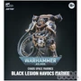 Фигурка JoyToy. Warhammer 40,000: Chaos Space Marines Black Legion Havocs Marine 04 100116
