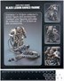 Фигурка JoyToy. Warhammer 40,000: Chaos Space Marines Black Legion Havocs Marine 04 100116