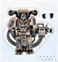 Фигурка JoyToy. Warhammer 40,000: Chaos Space Marines Black Legion Havocs Marine 04 100116