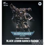 Фигурка JoyToy. Warhammer 40,000: Chaos Space Marines Black Legion Havocs Marine 02 100114