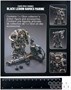 Фигурка JoyToy. Warhammer 40,000: Chaos Space Marines Black Legion Havocs Marine 02 100114