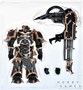 Фигурка JoyToy. Warhammer 40,000: Chaos Space Marines Black Legion Havocs Marine 02 100114