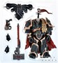 Фигурка JoyToy. Warhammer 40,000: Chaos Space Marines Black Legion Chaos Lord 100113