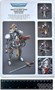 Фигурка JoyToy. Warhammer 40,000: Adepta Sororitas Order of the Argent Shroud Paragon Warsuit Sister Collaen 100111