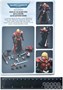 Фигурка JoyToy. Warhammer 40,000: Adepta Sororitas Order of the Bloody Rose Sister Superior Kamina 100110