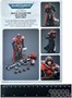 Фигурка JoyToy. Warhammer 40,000: Adepta Sororitas Order of the Bloody Rose Sister Lonell 100109