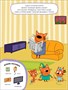 Три кота. Развивающие наклейки. Набор из 8 книг 9786038000000