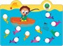 Наклейки-смайлики. На море 9786130000000