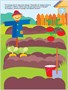 Развивающие наклейки для малышей. В деревне 9786151000000