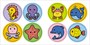 Раскрась по образцу. В море 9786157000000