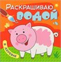 Раскрашиваю водой. Набор из 4 книг 9786208000000