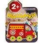 Машинки (2+). Раскраски. Набор из 4 книг 9786231000000