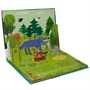 Книжки-панорамки. Объемные картинки. На опушке леса 9786325000000