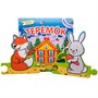 Играем в сказку. Книжка с пазлами. Теремок (New) 9786360000000