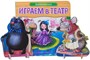 Играем в театр. Книжка с пазлами. Дюймовочка (New) 9786363000000