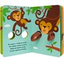 Книжки-обнимашки. Обезьянка 9786393000000