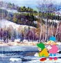 Большая поэзия для маленьких детей. Весенние стихи. Сборник произведений русских классиков. 9786564000000