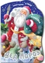 Новогодние книжки с вырубкой. Дед Мороз. (новогодние стихи, подарочные наклейки, тиснение фольгой) 9786603000000