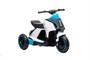 Детский электромобиль скутер трицикл BMW Concept Link Style 6V 2WD - HL700-3-WHITE HL700-3-WHITE