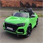 Детский электромобиль Audi RS Q8 6V 2WD - HL518-GREEN HL518-GREEN-6V