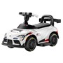 Электромобиль каталка Toyota GR SUPRA GT4 (6V, EVA, пульт) - SMT-519-WHITE SMT-519-WHITE