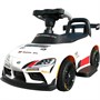 Электромобиль каталка Toyota GR SUPRA GT4 (6V, EVA, пульт) - SMT-519-WHITE SMT-519-WHITE