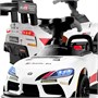Электромобиль каталка Toyota GR SUPRA GT4 (6V, EVA, пульт) - SMT-519-WHITE SMT-519-WHITE