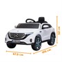 Детский электромобиль Mercedes EQC 400 6V 2WD - HL378-WHITE HL378-WHITE-6V