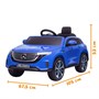 Детский электромобиль Mercedes EQC 400 6V 2WD - HL378-BLUE HL378-BLUE-6V