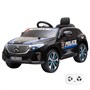 Детский электромобиль Mercedes Police EQC 400 12V 2WD - HL378-BLACK HL378-BLACK-PAINT-POLICE