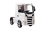 Детский электромобиль фура Scania 500R 4WD 12V - HL698-LUX-WHITE HL698-LUX-WHITE