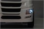 Детский электромобиль фура Scania 500R 4WD 12V - HL698-LUX-WHITE HL698-LUX-WHITE