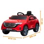 Детский электромобиль Mercedes EQC 400 6V 2WD - HL378-RED HL378-RED-6V