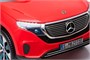 Детский электромобиль Mercedes EQC 400 6V 2WD - HL378-RED HL378-RED-6V