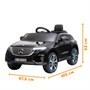 Детский электромобиль Mercedes EQC 400 6V 2WD - HL378-BLACK HL378-BLACK-6V