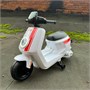 Детский электромотоцикл скутер с пультом управления NIU MQi+ Sport 12V - AHL012-WHITE AHL012-WHITE