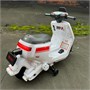 Детский электромотоцикл скутер с пультом управления NIU MQi+ Sport 12V - AHL012-WHITE AHL012-WHITE
