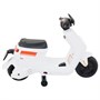 Детский электромотоцикл скутер с пультом управления NIU MQi+ Sport 12V - AHL012-WHITE AHL012-WHITE