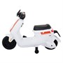 Детский электромотоцикл скутер с пультом управления NIU MQi+ Sport 12V - AHL012-WHITE AHL012-WHITE