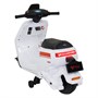 Детский электромотоцикл скутер с пультом управления NIU MQi+ Sport 12V - AHL012-WHITE AHL012-WHITE