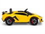 Детский электромобиль Lamborghini SVJ (желтый, 12V) - HL328 HL328-YELLOW