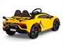 Детский электромобиль Lamborghini SVJ (желтый, 12V) - HL328 HL328-YELLOW
