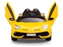 Детский электромобиль Lamborghini SVJ (желтый, 12V) - HL328 HL328-YELLOW