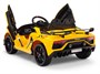 Детский электромобиль Lamborghini SVJ (желтый, 12V) - HL328 HL328-YELLOW