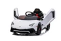 Детский электромобиль Lamborghini Aventador SV Roadster 2WD 12V - BDM0931-WHITE BDM0931-WHITE