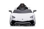Детский электромобиль Lamborghini Aventador SV Roadster 2WD 12V - BDM0931-WHITE BDM0931-WHITE