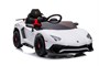 Детский электромобиль Lamborghini Aventador SV Roadster 2WD 12V - BDM0931-WHITE BDM0931-WHITE